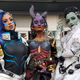 Image for article titled Overwatch Voice Actors Hit BlizzCon Cosplaying As Their Characters